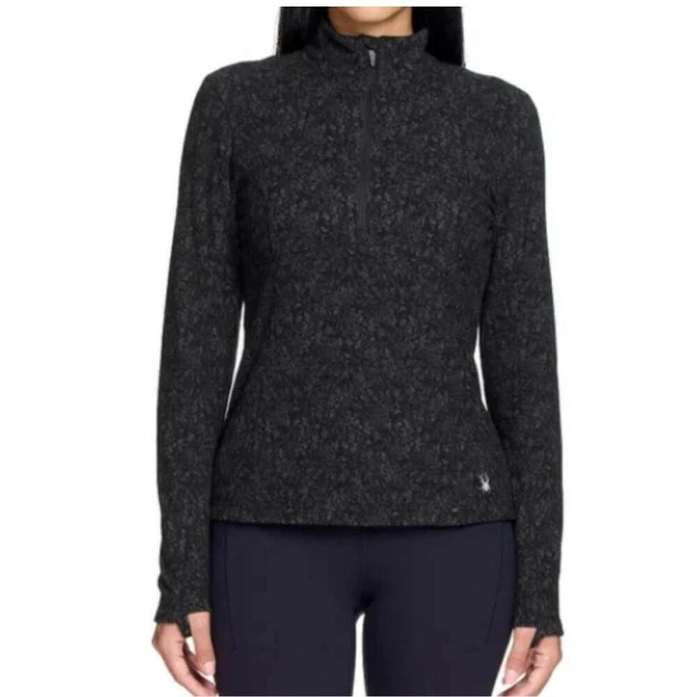 SPYDER ACTIVE QUARTER ZIP WOMENS Size S. BO